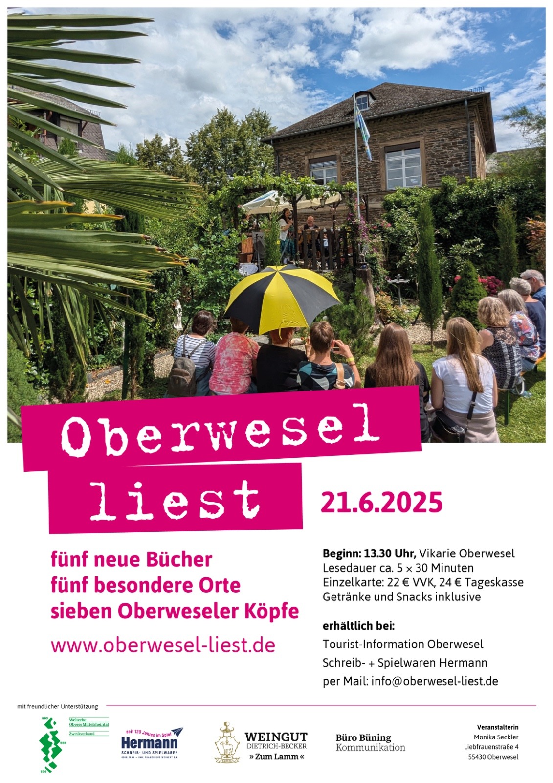 Oberwesel liest